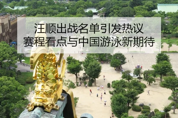 汪顺出战名单引发热议 赛程看点与中国游泳新期待