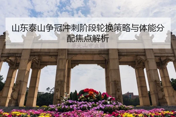 山东泰山争冠冲刺阶段轮换策略与体能分配焦点解析